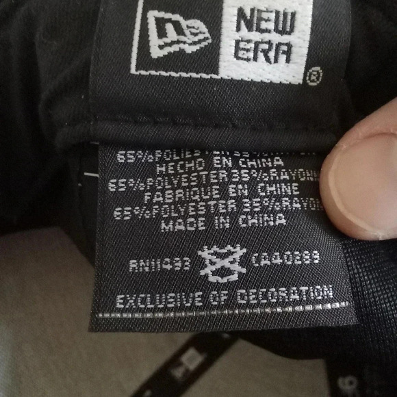 New Era St. Louis Cardinals Adjustable SnapBack Black White - Picture 6 of 6